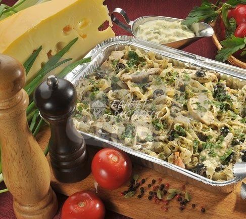 Капеллини с Курицей