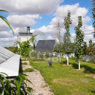 Коттедж «Garden INN» в загородном комплексе экопарк «Акварель»