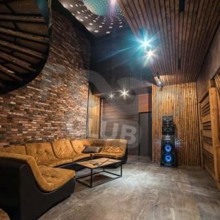 Банкетный зал в усадьбе Рыжий кот