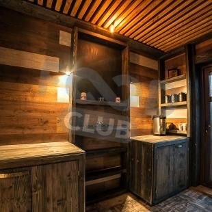 Банкетный зал в усадьбе Рыжий кот