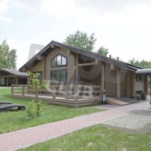 Chalet Forrest в загородном комплексе экопарк «Акварель»