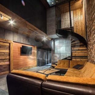 Банкетный зал в усадьбе Рыжий кот