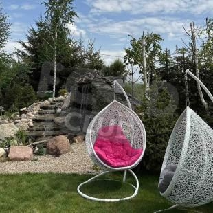 Домик для двоих с камином, баней и бассейном