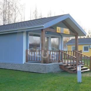 Bungalow Standart в загородном комплексе экопарк «Акварель»