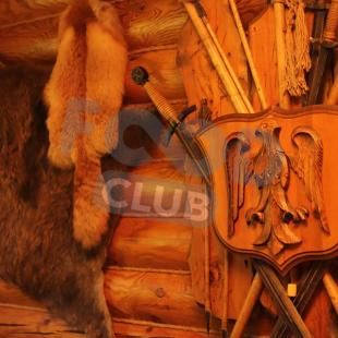«Хижина Губерта» на базе отдыха «Королевская охота»