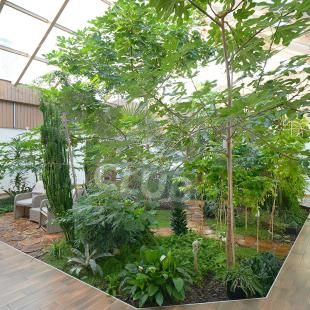 Коттедж «Garden INN» в загородном комплексе экопарк «Акварель»