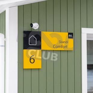 Skandi Comfort в загородном комплексе экопарк «Акварель»