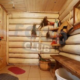 Баня в усадьбе «Ля Блакитных азёр»