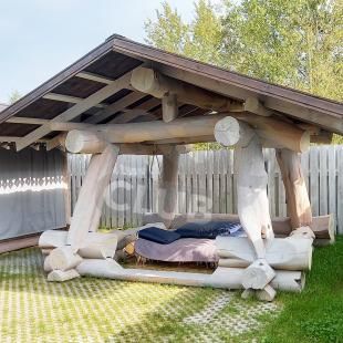 Баня в Eco Holiday Village в загородном комплексе экопарк «Акварель»