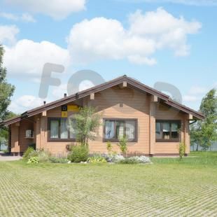 Chalet Forrest в загородном комплексе экопарк «Акварель»