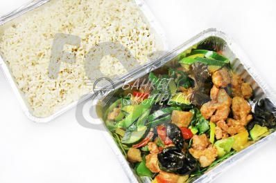 Горячее по-японски Курочка Иоши