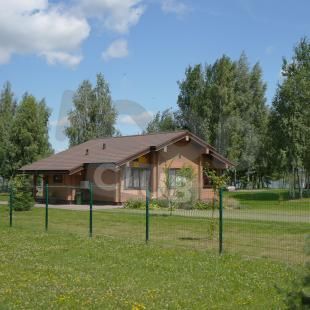 Chalet Forrest в загородном комплексе экопарк «Акварель»
