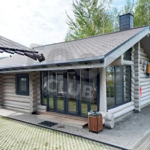 Баня в Eco Holiday Village в загородном комплексе экопарк «Акварель»
