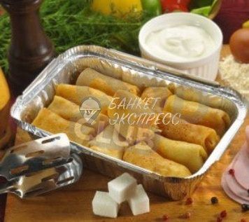 Блины с ветчиной и сыром ХамЧизБлинс