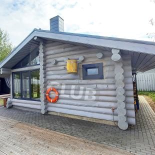 Баня в Eco Holiday Village в загородном комплексе экопарк «Акварель»
