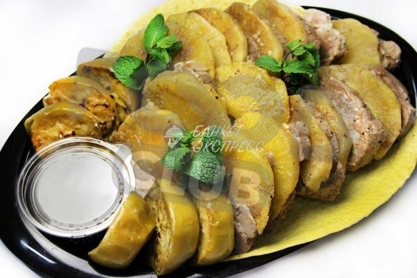 Медовая свинина с ананасами Искушение Монарха