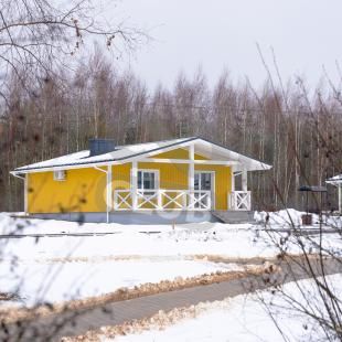 Skandi Comfort в загородном комплексе экопарк «Акварель»