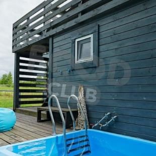 с сауной в усадьбе «Изначальное»