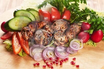 Шашлык из Свинины по-грузински Мартивиа