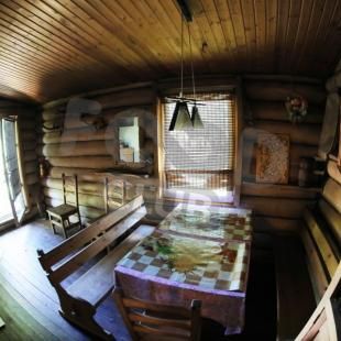 Баня в усадьбе «Ля Блакитных азёр»