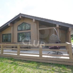 Chalet Forrest в загородном комплексе экопарк «Акварель»