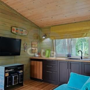 с сауной в усадьбе «Изначальное»