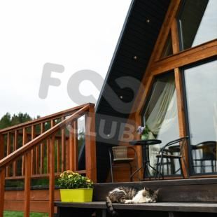 Koko House. Треугольный дом для отдыха