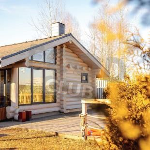Баня в Eco Holiday Village в загородном комплексе экопарк «Акварель»