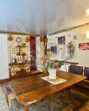 Дом с баней «На Тополиной»