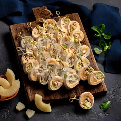 Рулетики Коктейль 24 шт.