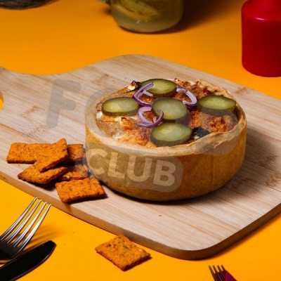 Киш "Чизбургер"