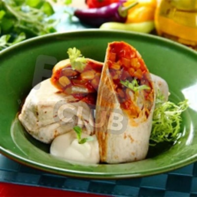 Буррито Вегетарианский