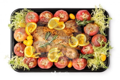 Праздничная утка (фермерская)