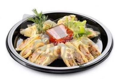 Роллы Чемичанга с курицей 10 шт.