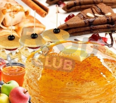 Блинный набор "Сладкая масленица" (75 ШТ.)