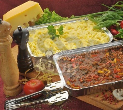 Тальятелле со Шпинатом Романья