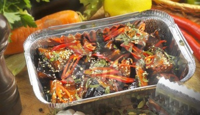 Баклажаны по-Тайски 400/870 г