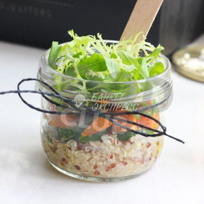 Салат с киноа, тыквой и рукколой 5 шт
