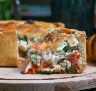 Киш "Овощной"