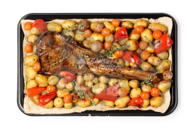 Баранья нога