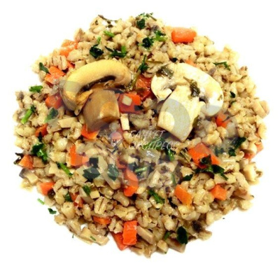 Каша перловая с грибами