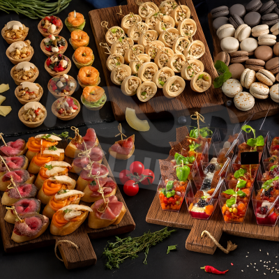 Фуршетный сет Свадебный на 16-20 персон