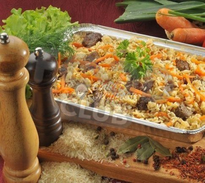 Плов с Бараниной