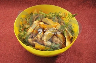 Картофель запеченный