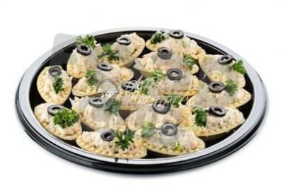 Тарталетки с куриным салатом 10 шт