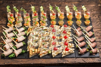 Сет Кофе Брейк на 8-14 персон 70 шт