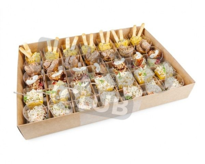 Pan asian fusion Box