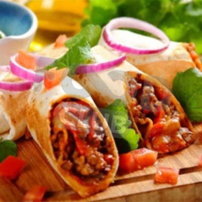 Буррито с цыпленком