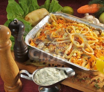 Салат Русско-Корейский