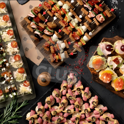 Фуршетный сет День Рождения на 5-10 персон